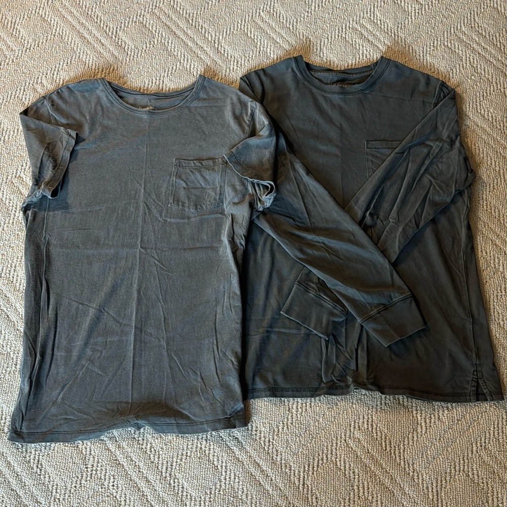 Goodfellow grey tees